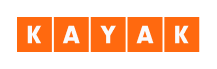 orange small logo kayak